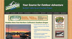Desktop Screenshot of myoutdoorbuddy.com